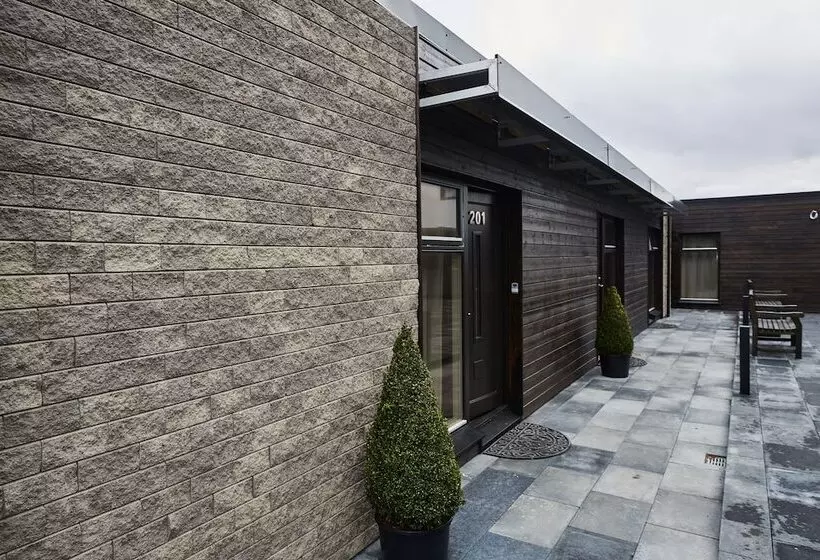 ホテル Keflavik Micro Suites