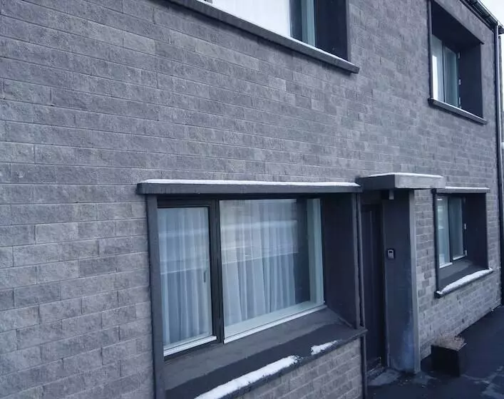 ホテル Keflavik Micro Suites