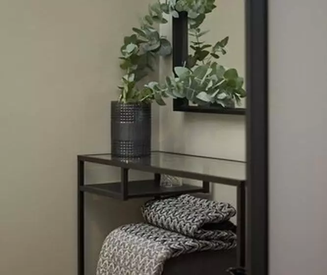 ホテル Keflavik Micro Suites