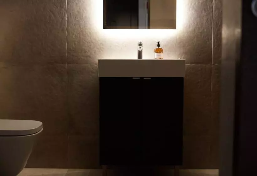 ホテル Keflavik Micro Suites