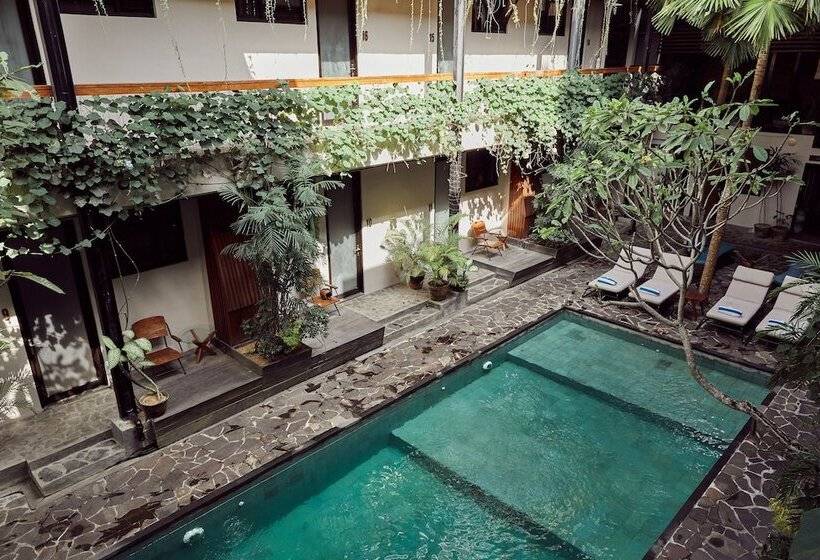 فندق Outpost Ubud Penestanan