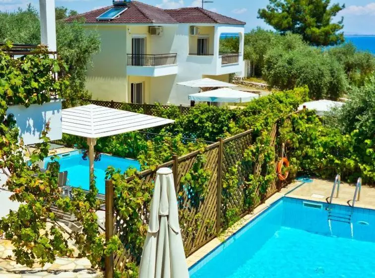 ホテル Thassian Villas