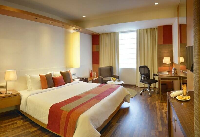 فندق Deventure Sarovar Portico Kapashera, New Delhi