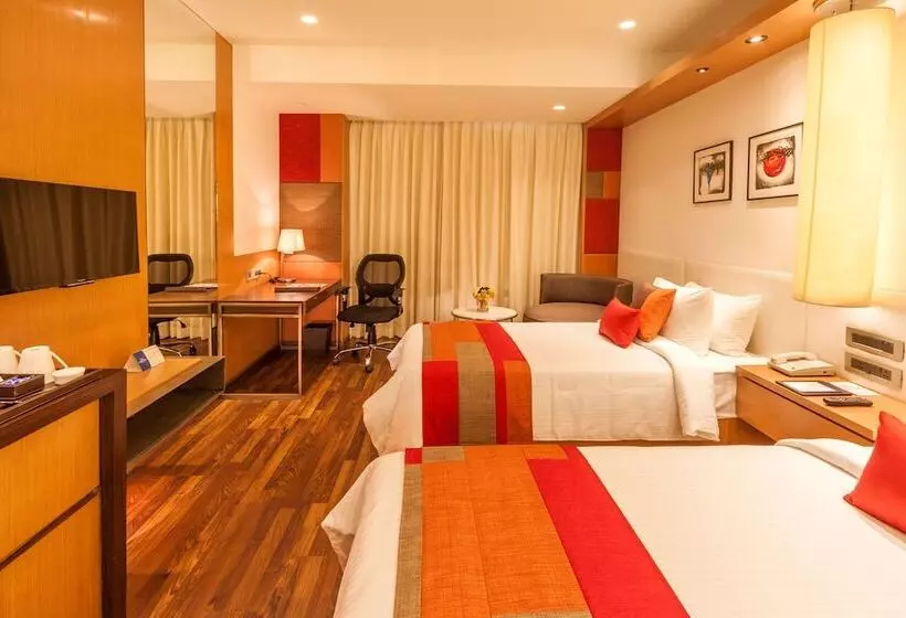 ホテル Deventure Sarovar Portico Kapashera, New Delhi