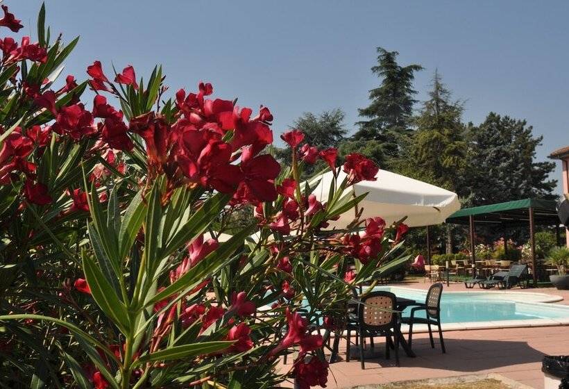 בית מלון כפרי Agriturismo La Prosciutta