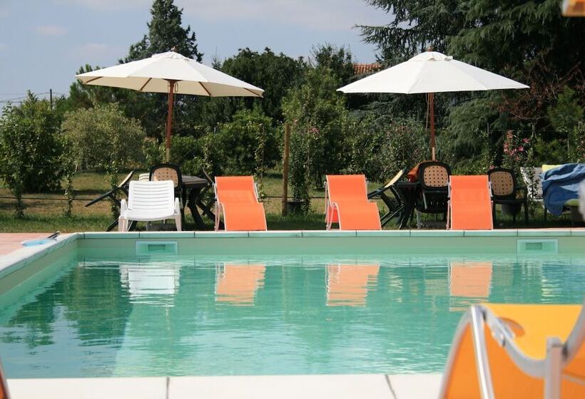 בית מלון כפרי Agriturismo La Prosciutta