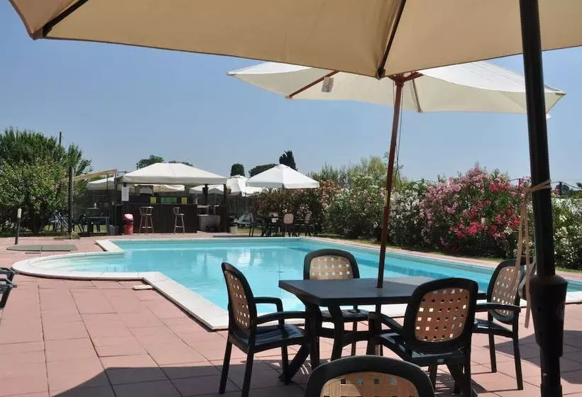 Hotelli Agriturismo La Prosciutta