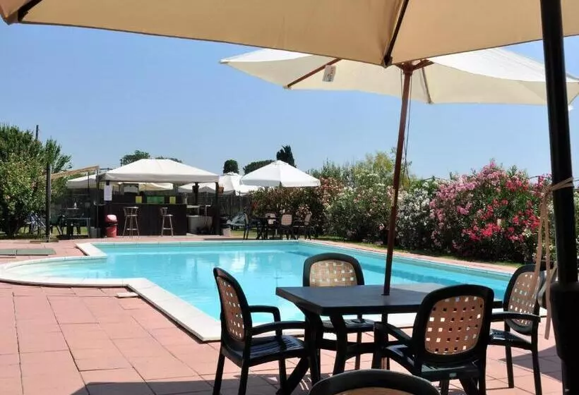 Hotelli Agriturismo La Prosciutta