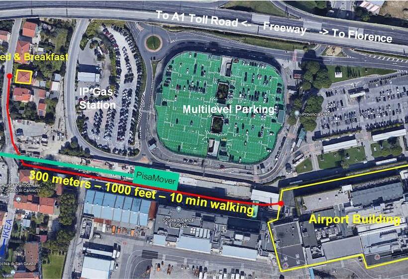 酒店 Ai 4 Elementi