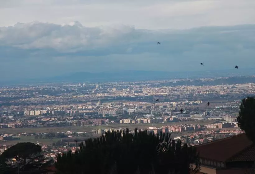Hotelli B&b La Terrazza Di Frascati