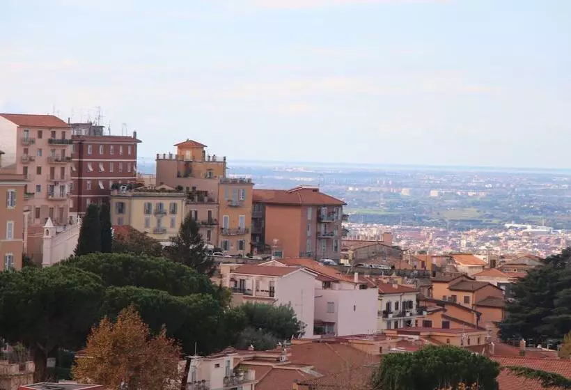 Hotelli B&b La Terrazza Di Frascati