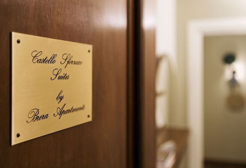 酒店 Castello Sforzesco Suites By Brera Apartments