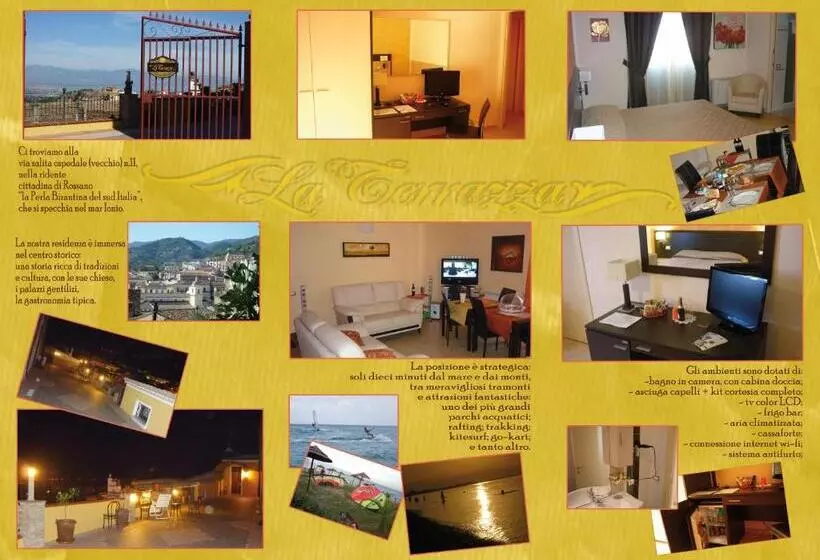 Hotelli La Terrazza B&b