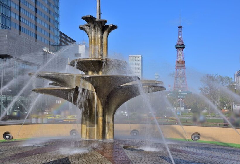 هتل Sapporo Sunplaza