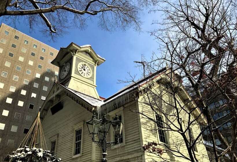 هتل Sapporo Sunplaza