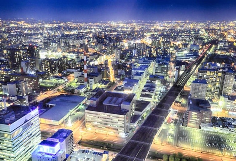 هتل Sapporo Sunplaza