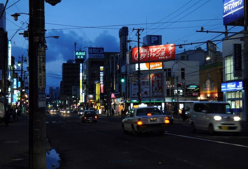 هتل Sapporo Sunplaza