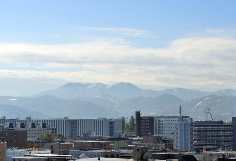 هتل Sapporo Sunplaza