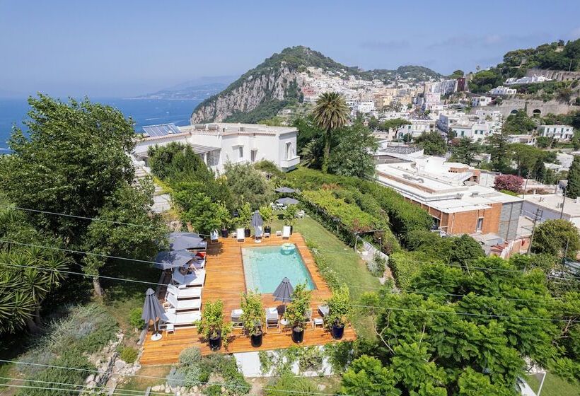 ホテル Suite Time Capri Villa La Pergola