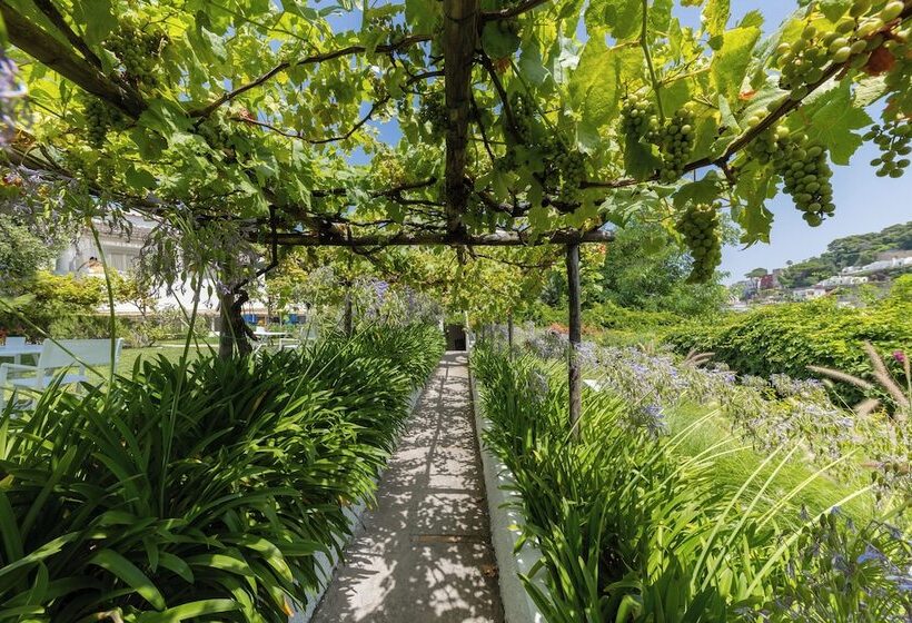 ホテル Suite Time Capri Villa La Pergola