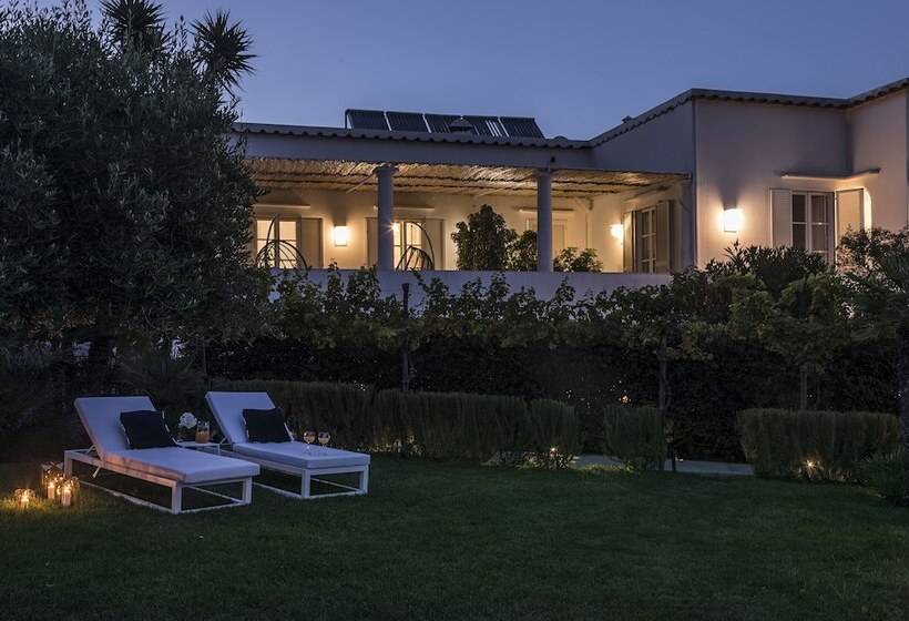 ホテル Suite Time Capri Villa La Pergola