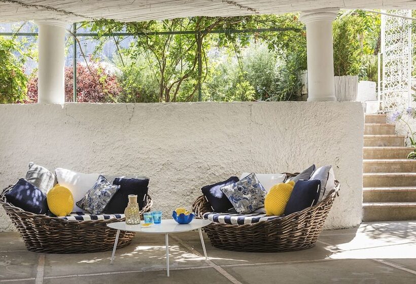 ホテル Suite Time Capri Villa La Pergola