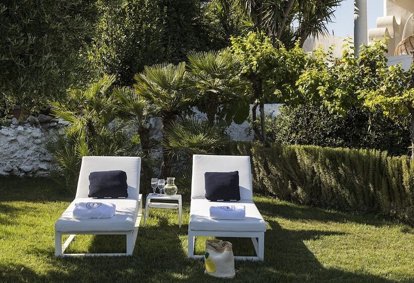 ホテル Suite Time Capri Villa La Pergola