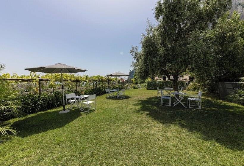 ホテル Suite Time Capri Villa La Pergola
