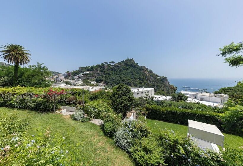 ホテル Suite Time Capri Villa La Pergola