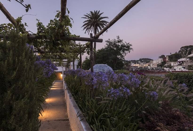 ホテル Suite Time Capri Villa La Pergola