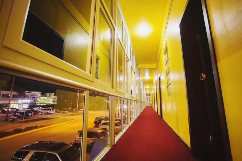 هتل Pacific Islander Inn