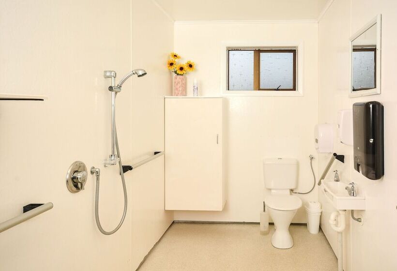 Отель Piwaka Lodge And Backpackers