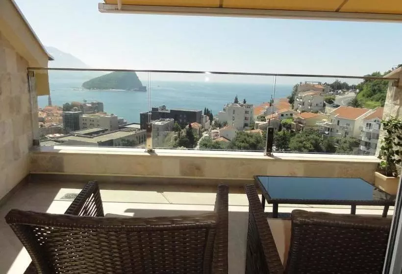 هتل The Old Town Viewpoint Apartments