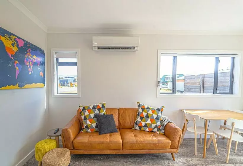 Hotelli Twizel Cottages