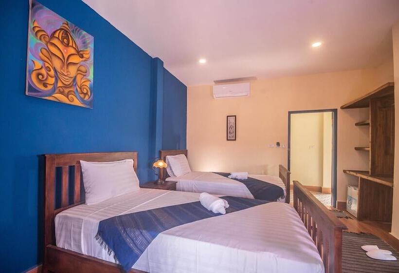 בית מלון כפרי Villa Namkhan River