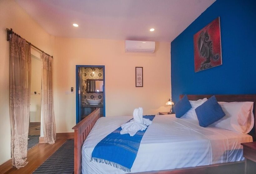 בית מלון כפרי Villa Namkhan River