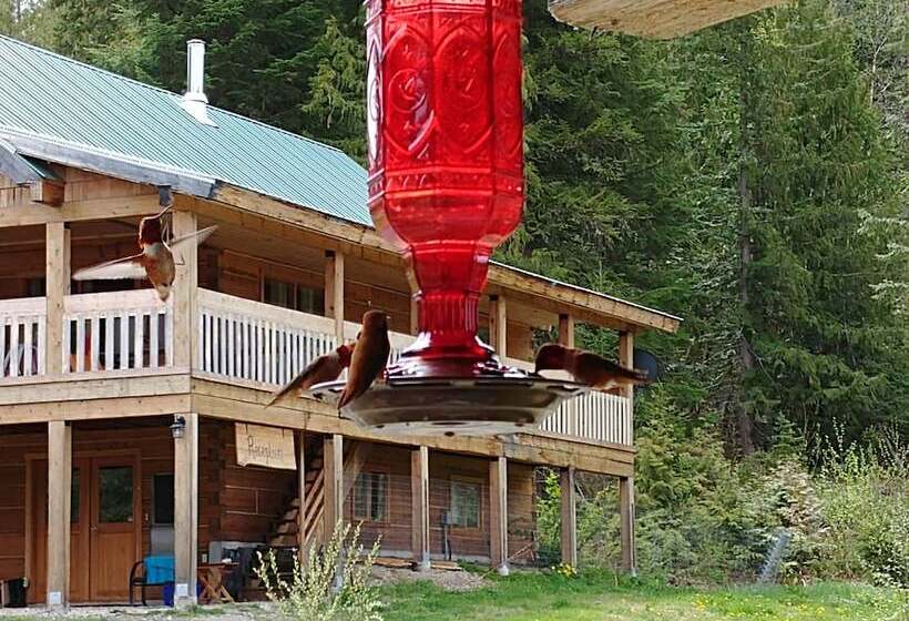 فندق Wolfwood Guest Ranch