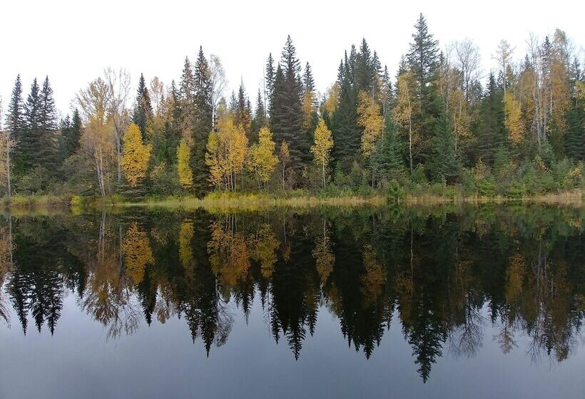 فندق Wolfwood Guest Ranch