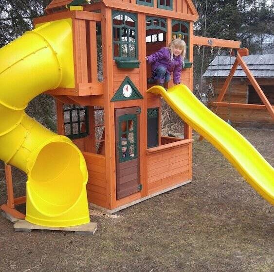 فندق Wolfwood Guest Ranch