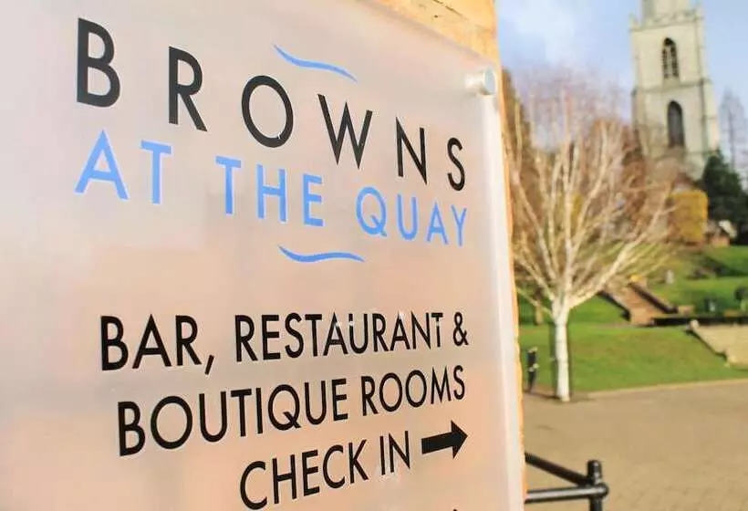 Hotelli Boutique By Browns