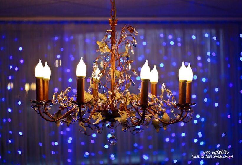 בית מלון כפרי Geyzer