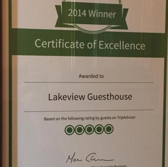 Отель Lakeview Guest House