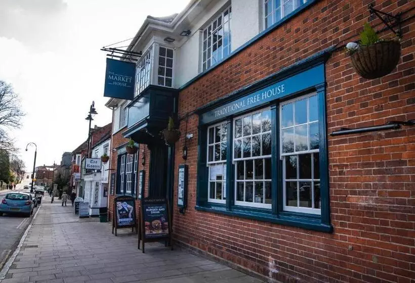 Hotelli The Market House