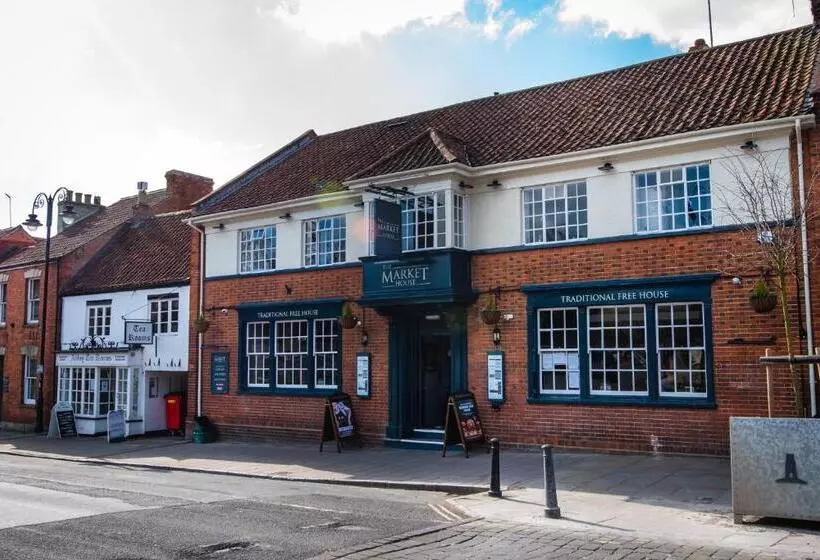 Hotelli The Market House