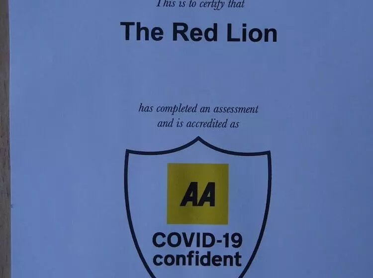 ホテル The Red Lion