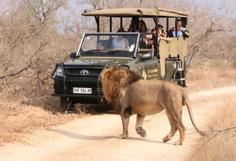 בית מלון כפרי Boulders Safari Lodge