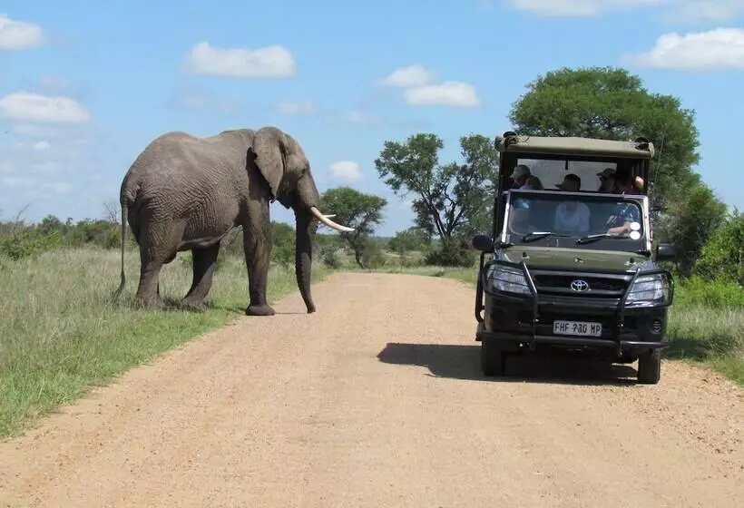 هتل Boulders Safari Lodge