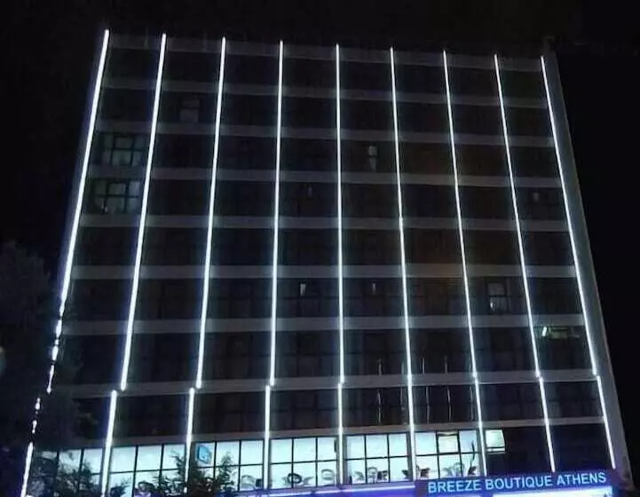 Hotelli Breeze Boutique Athens