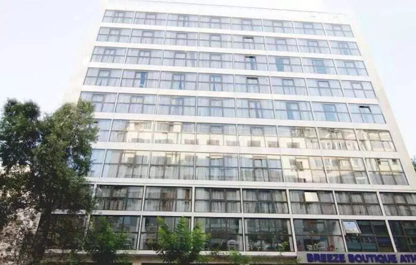 Hotelli Breeze Boutique Athens