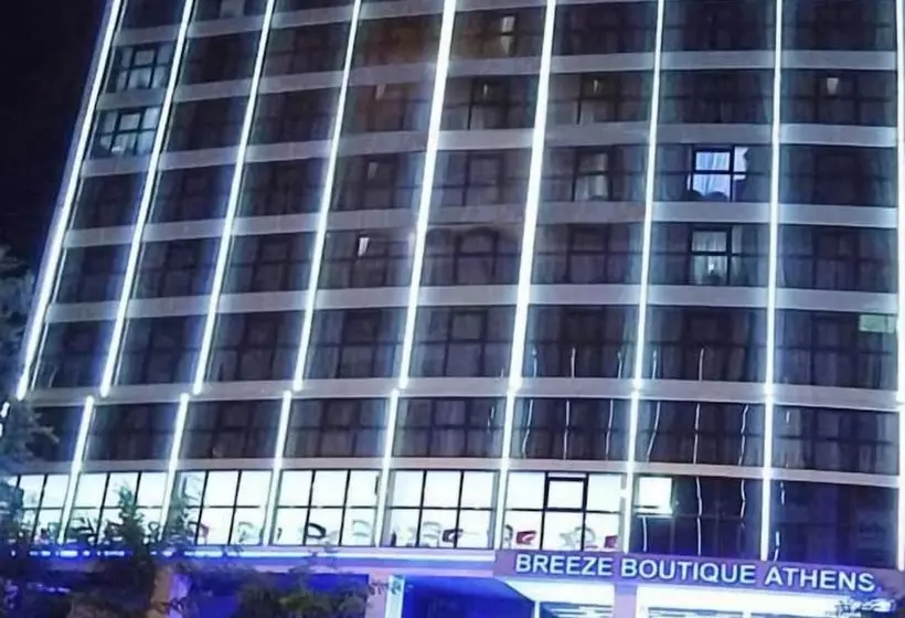 Hotelli Breeze Boutique Athens